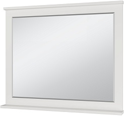 Misty Мебель для ванной Марта 100 подвесная белая глянцевая – фотография-7